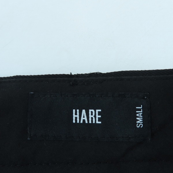 実際に弊社で買取させて頂いたHARE/ハレ ディープタックワイドパンツ HA010110TO/Sの画像 2枚目