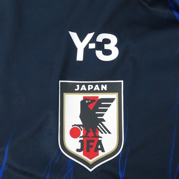 実際に弊社で買取させて頂いたY-3×adidas/ワイスリー×アディダス サッカー日本代表 2024 ホーム レプリカ ユニフォーム IU0964/2XLの画像 6枚目