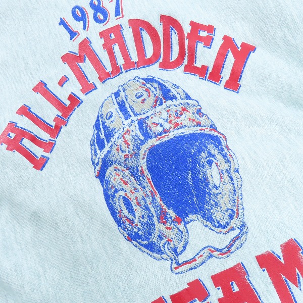 実際に弊社で買取させて頂いたChampion/チャンピオン 80s All-Madden Teams スウェットシャツ/Lの画像 4枚目