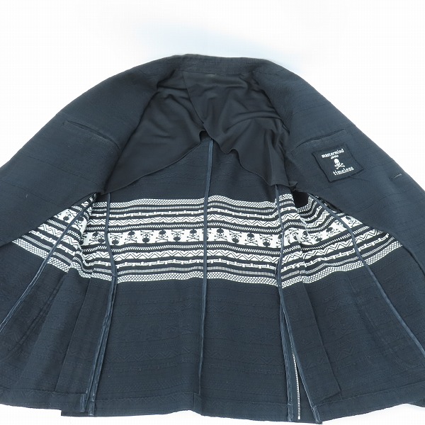 実際に弊社で買取させて頂いたmastermind JAPAN/マスターマインドジャパン/スカルジャケット/MW-JA01-07/Mの画像 5枚目
