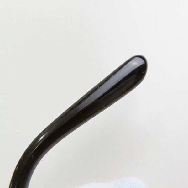 実際に弊社で買取させて頂いたRayBan/レイバン ハーフリム チタン 度入り眼鏡/メガネフレーム RB8696 1097の画像 7枚目