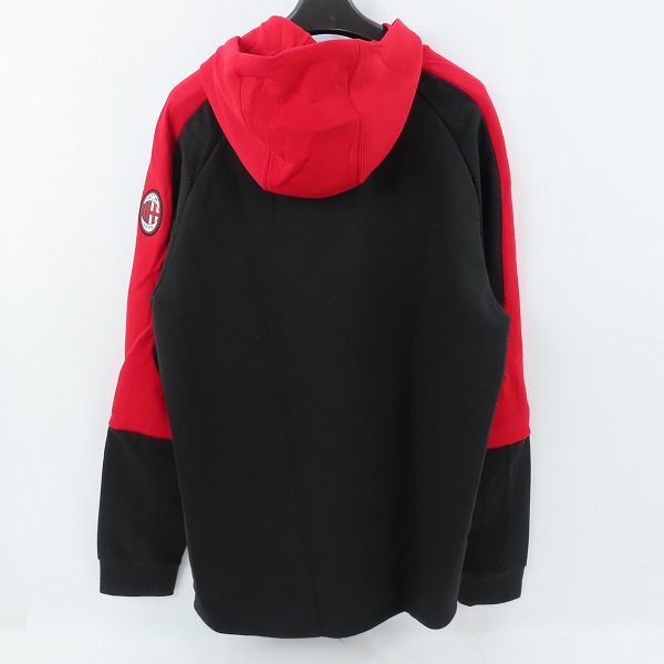 実際に弊社で買取させて頂いた【未使用】PUMA/プーマ ACミラン 20/21 EVOSTRIPE フーディ 758617-01 Lの画像 1枚目