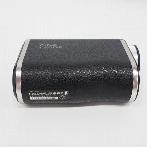 実際に弊社で買取させて頂いたFINECADDIE/ファインキャディ J3 ゴルフ レーザー距離計 ゴルフスコープ  充電式の画像 6枚目