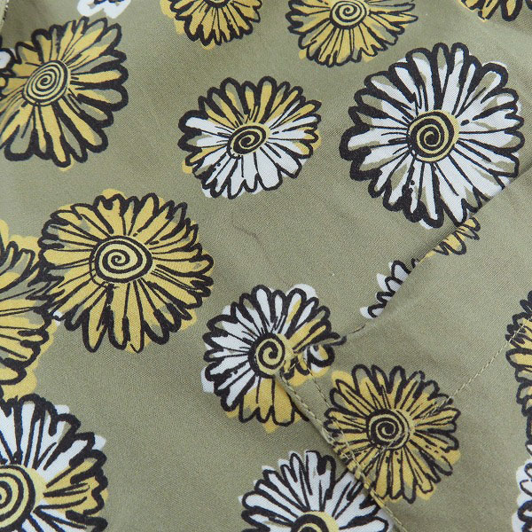 実際に弊社で買取させて頂いたMaison Kitsune/メゾンキツネ 24SS Relaxed Shirt/フラワープリントリラックスシャツ MM00416WC4050/Sの画像 6枚目