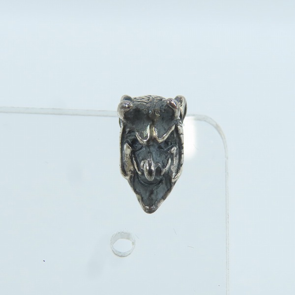 実際に弊社で買取させて頂いた(4)Gangsterville×galcia/ギャングスタービル×ガルシア DEVIL/デビル ピアスの画像 1枚目