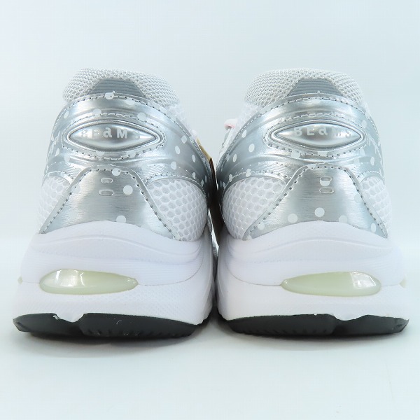 実際に弊社で買取させて頂いた【未使用】asics×BEAMS×Papergirl/アシックス×ビームス×ペーパーガール GT-2160 ローカットスニーカー 1203A427-100/27.5の画像 1枚目