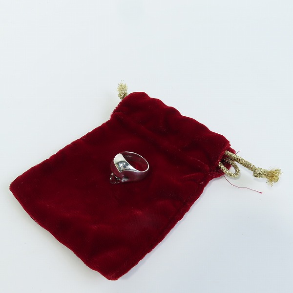 実際に弊社で買取させて頂いたCRAZY PIG/クレイジーピッグ EVIL SKULL RING/エビルスカル リング 13号の画像 8枚目