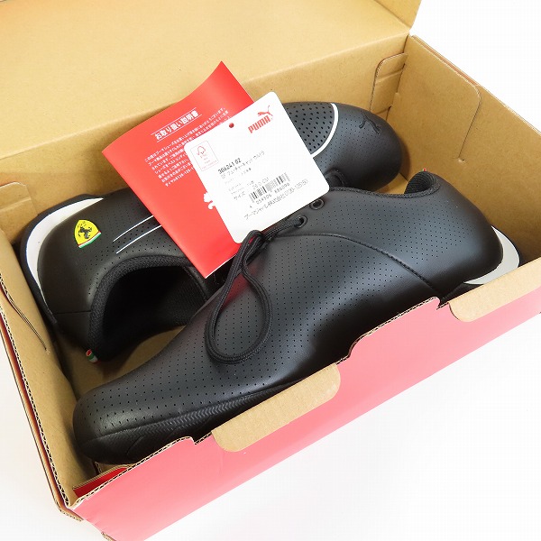 実際に弊社で買取させて頂いたPUMA×Ferrari/プーマ×フェラーリ  SF FUTURE CAT ULTRA/フューチャー キャット ウルトラ 306241-02/26.0の画像 8枚目