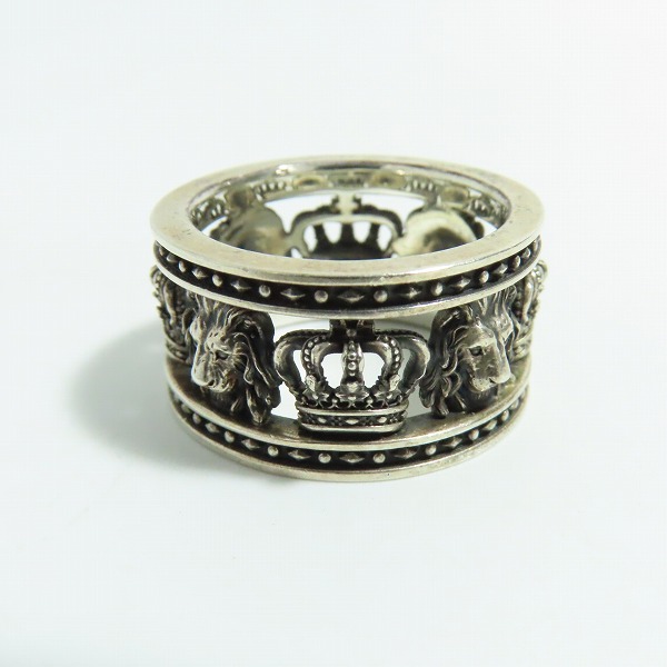 実際に弊社で買取させて頂いたJustin Davis/ジャスティンデイビス EMINENCE/エミネンス リング SRJ752/16-17号の画像 1枚目