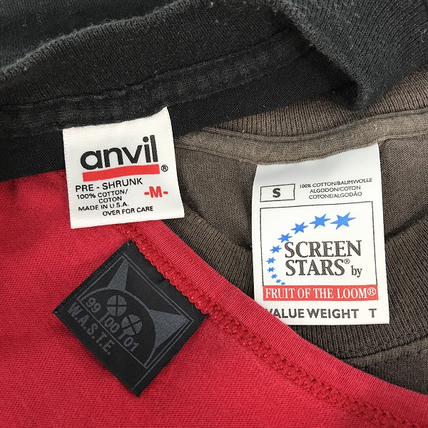 実際に弊社で買取させて頂いた【おまとめ】Radiohead/レディオヘッド Green Day/グリーンデイ Weezer/ウィーザー 他 バンドTシャツ/バンTの画像 2枚目