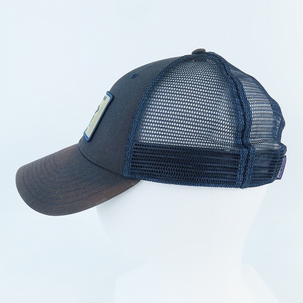 実際に弊社で買取させて頂いたpatagonia/パタゴニア HONOLULU/ホノルル フィッシュワッペン ヴィンテージ メッシュキャップ /フリーの画像 2枚目