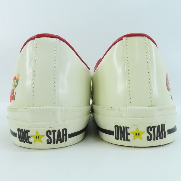 実際に弊社で買取させて頂いたCONVERSE/コンバース ONE STAR/ワンスター SUPER MARIO/スーパーマリオ 1C679/27.5の画像 1枚目