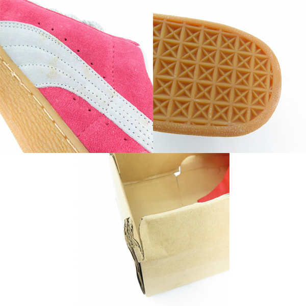 実際に弊社で買取させて頂いたPUMA/プーマ SUEDE CLASSIC ECO スニーカー 352634-04/29の画像 7枚目