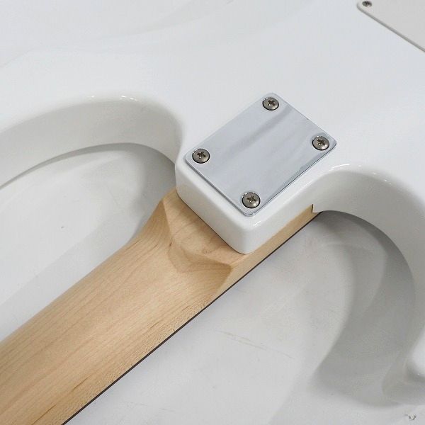 実際に弊社で買取させて頂いた★YAMAHA/ヤマハ PACIFICA/パシフィカ PAC012 ストラトシェイプ SSH エレキギター ソフトケース付の画像 8枚目