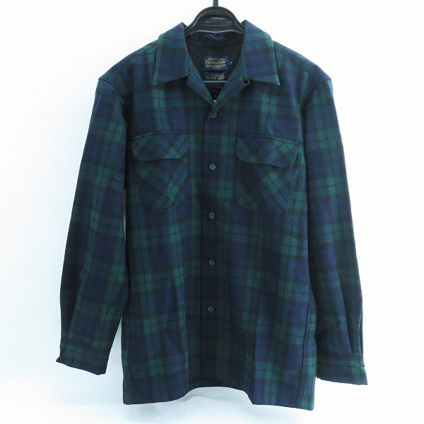 実際に弊社で買取させて頂いた【未使用】PENDLETON/ペンドルトン ザ・ボードシャツ Classic Fit チェック柄 AA022-30069 S