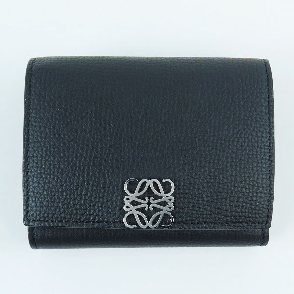 実際に弊社で買取させて頂いたLOEWE/ロエベ アナグラム トライフォールドウォレット 三つ折り財布 C821TR2X02
