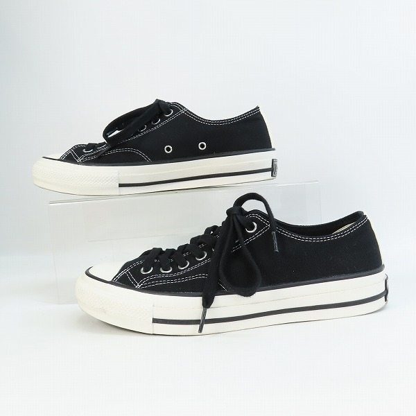 実際に弊社で買取させて頂いたCONVERSE/コンバース ADDICT CHUCK TAYLOR CANVAS OX アディクト チャックテイラー 1AD989/27の画像 3枚目