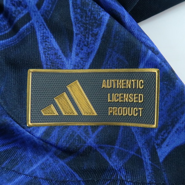 実際に弊社で買取させて頂いたY-3/ワイスリー サッカー日本代表 2024 ホーム オーセンティック 長袖ユニフォーム IS5611/Mの画像 7枚目