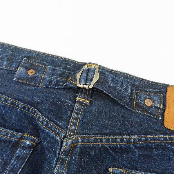 実際に弊社で買取させて頂いたLevi’s/リーバイス 201XX 刻印555 バレンシア工場 BIGE ビッグE デニムパンツ ジーンズ W34/L36の画像 8枚目