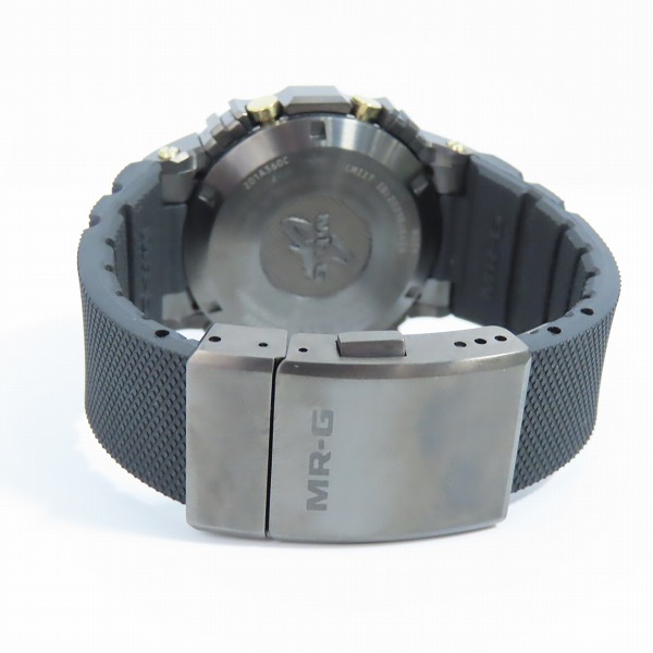 実際に弊社で買取させて頂いた【保証期間内】G-SHOCK/Gショック MR-G 初代モデル DW-5000C チタン フルメタル デュラソフトバンド MRG-B5000R-1JRの画像 3枚目