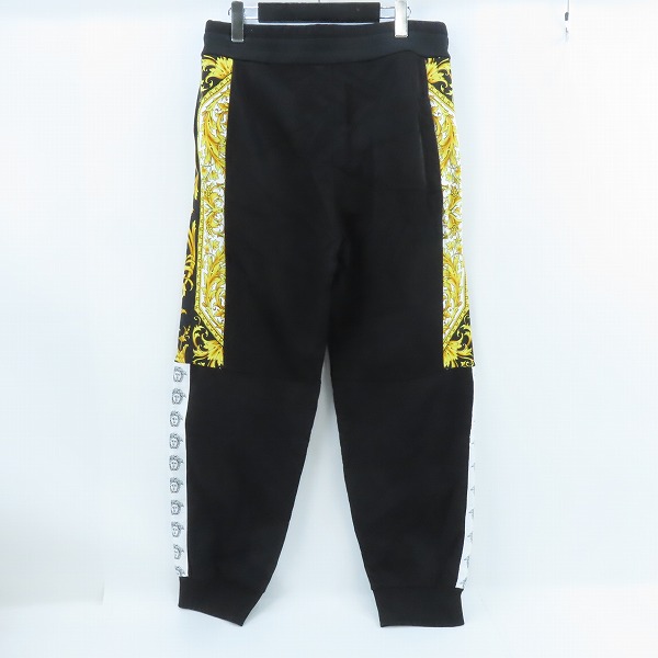 実際に弊社で買取させて頂いた【未使用/JPタグ】VERSACE/ヴェルサーチ BAROQUE TRACK PANT トラックパンツ Lの画像 1枚目
