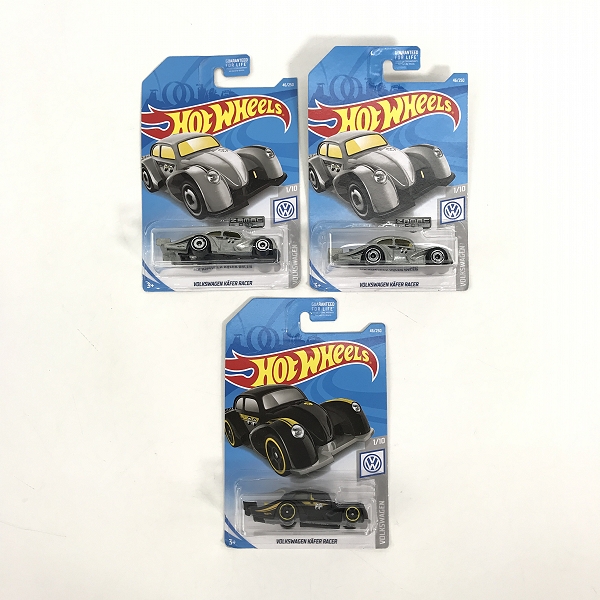 実際に弊社で買取させて頂いた【おまとめ3点/未開封】Hot Wheels/ホットウィール VOLKSWAGEN KAFER RACER MOONEYES/ムーンアイズ