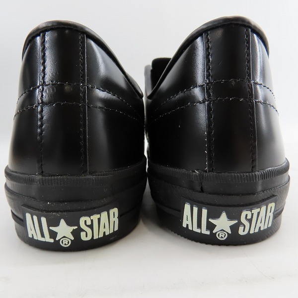 実際に弊社で買取させて頂いたCONVERSE/コンバース ONE STAR OFC/BLACK/8.5の画像 1枚目