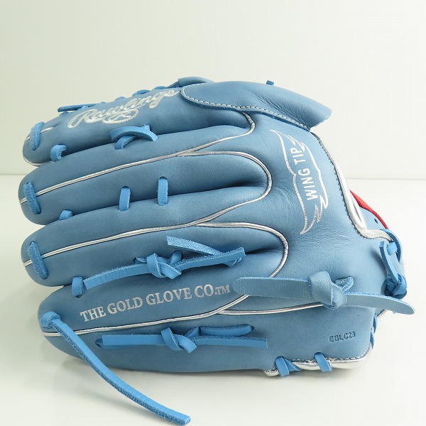 実際に弊社で買取させて頂いた(2)Rawlings/ローリングス HYPER TECH/ハイパーテック 軟式/投手/ピッチャー グローブ/グラブ GR4HTCA15Wの画像 2枚目
