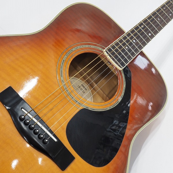 実際に弊社で買取させて頂いた★YAMAHA/ヤマハ FG-455A アコースティックギター/アコギ ハードケース付の画像 5枚目