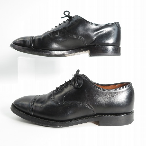 実際に弊社で買取させて頂いたAllen Edmonds/アレンエドモンズ PARK AVENUE ストレートチップ 5615/7の画像 3枚目