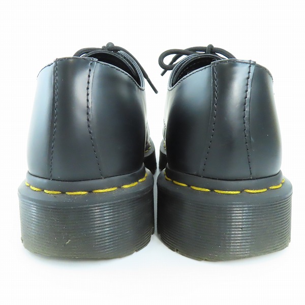 実際に弊社で買取させて頂いたDr.Martens/ドクターマーチン ローカット 3ホールシューズ 21084/UK7の画像 1枚目