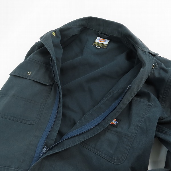 実際に弊社で買取させて頂いたDickies/ディッキーズ Lifetime Guarantee　SINSE1922 つなぎ/Lの画像 2枚目