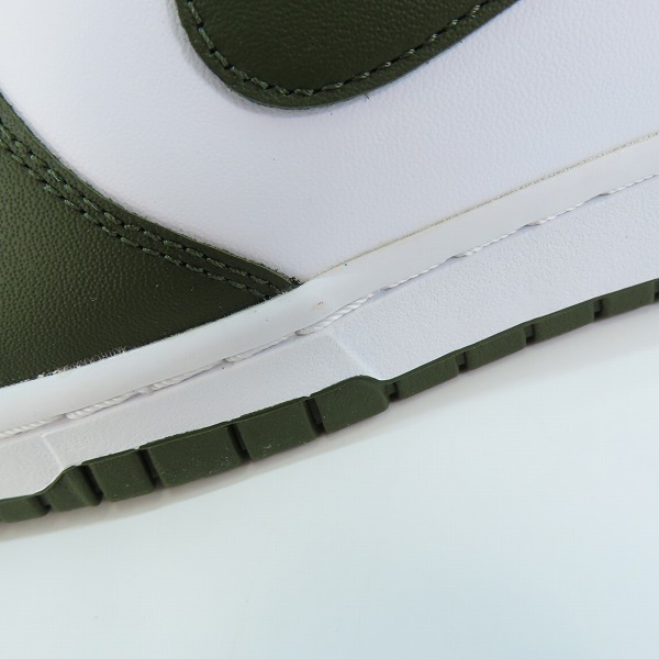 実際に弊社で買取させて頂いた【未使用】 NIKE/ナイキ DUNK LOW RETRO/ダンクハイ レトロ チャンピオンシップカーキ DD1399-107/27.0の画像 6枚目