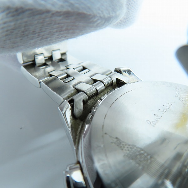 実際に弊社で買取させて頂いたPaul Smith/ポールスミス クロノグラフ/アナログ腕時計 クォーツ GN-OW-S/6521-S087252【動作未確認】の画像 9枚目