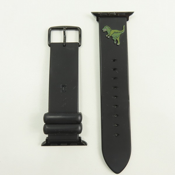 実際に弊社で買取させて頂いたCOACH/コーチ Apple Watch /アップルウォッチ用替えバンド/ベルト ラバー 恐竜 14700243