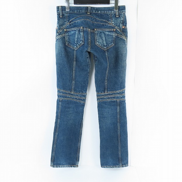 実際に弊社で買取させて頂いたJUNYA WATANABE COMME des GARCONS/ジュンヤ ワタナベ コムデギャルソン デニム/ジーンズ AD2002 JI-P006/Sの画像 1枚目