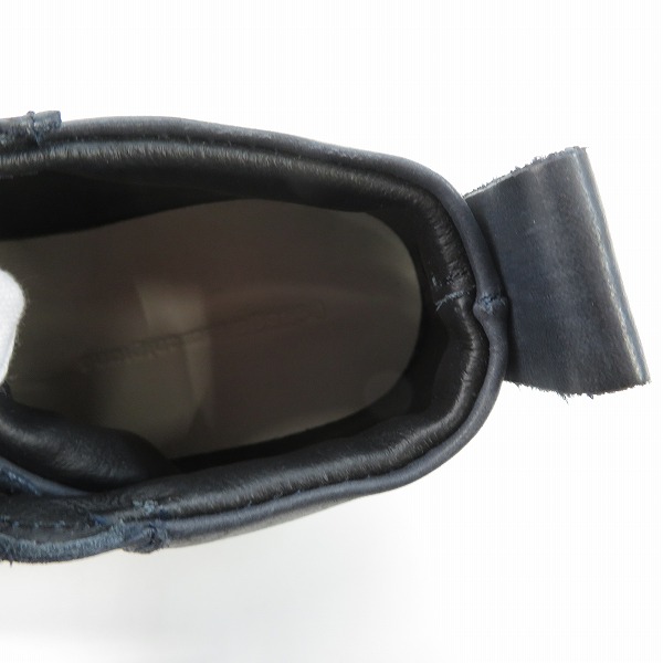 実際に弊社で買取させて頂いたbottega marchigiana/ボッテガマルキジャーナ レザー スニーカー/40の画像 4枚目