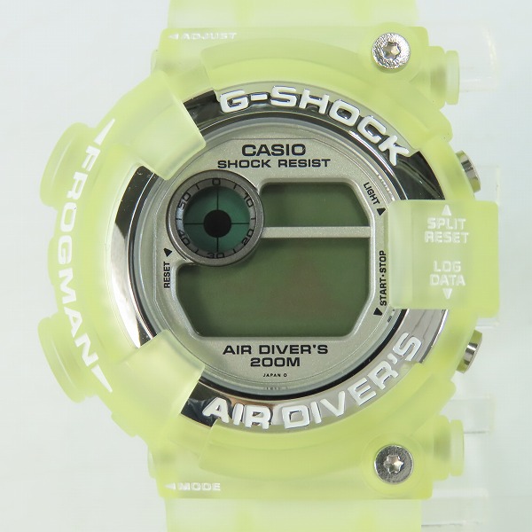 実際に弊社で買取させて頂いたG-SHOCK/Gショック FROGMAN 初代WCCS マンタ ベクティニアビガー DW-8250WC-7AT【動作未確認】