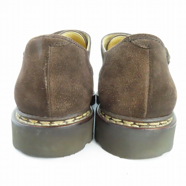 実際に弊社で買取させて頂いたParaboot/パラブーツ WILLIAM MARCHE II ウィリアム スウェード ダブル モンクストラップ シューズ 981448 6の画像 1枚目