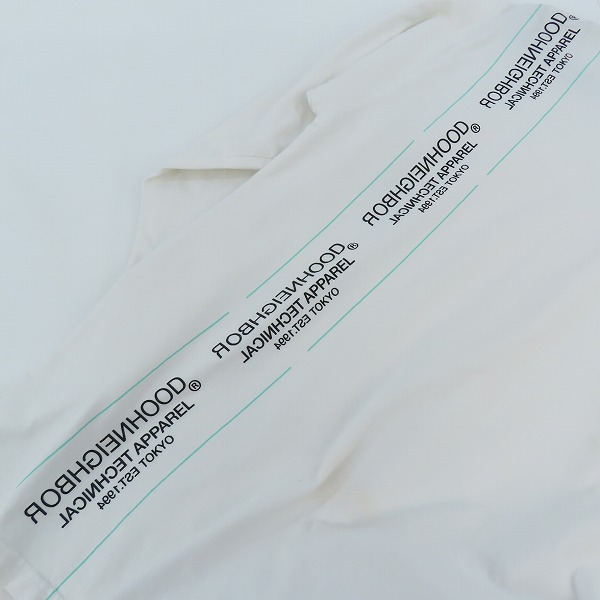 実際に弊社で買取させて頂いたNEIGHBORHOOD/ネイバーフッド 21AW ロングスリーブシャツ/4の画像 7枚目