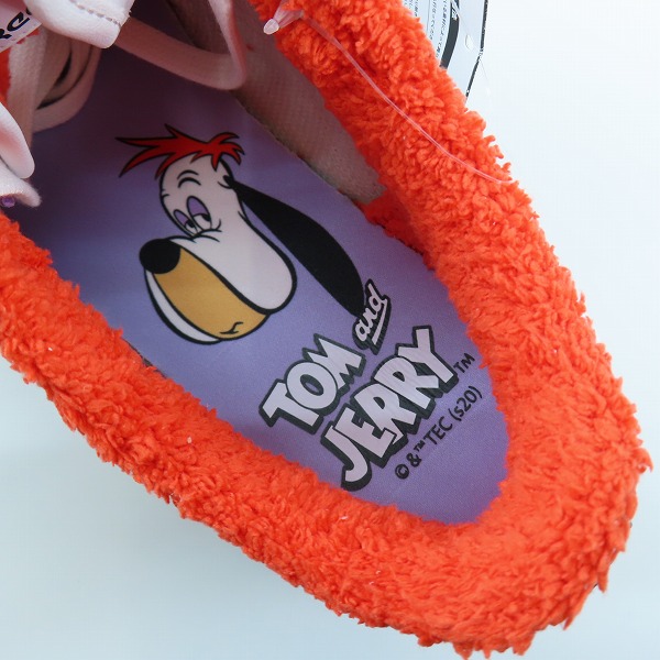 実際に弊社で買取させて頂いた【未使用】Reebok×Tom And Jerry/リーボック×トムアンドジェリー Club C Revenge/クラブC リベンジ H05220/27.5の画像 4枚目