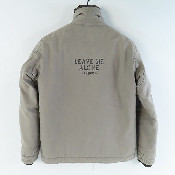 実際に弊社で買取させて頂いたROUGH AND RUGGED/ラフアンドラゲッド Thinsulate 内キルティング R-1 デッキジャケット/2の画像 1枚目