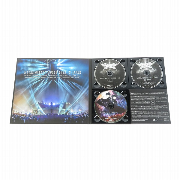 実際に弊社で買取させて頂いたBABYMETAL/ベビーメタル Blu-ray METAL GALAXY WORLD TOUR IN JAPAN THE ONE 会員限定の画像 2枚目