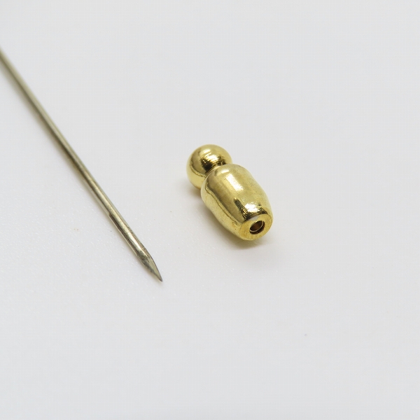 実際に弊社で買取させて頂いた(11)GANGSTERVILLE×Galcia/ギャングスタービル×ガルシア ハットピン/ラペルピンの画像 3枚目