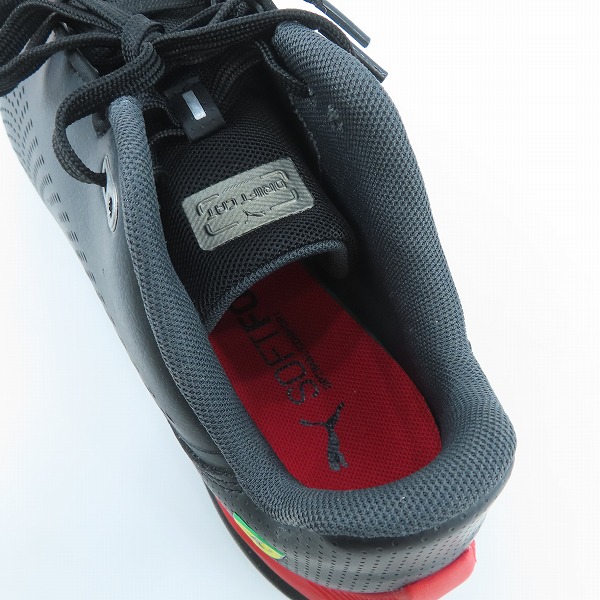 実際に弊社で買取させて頂いたPUMA×Ferrari/プーマ×フェラーリ ドリフトキャット 307193-01/26.5の画像 4枚目