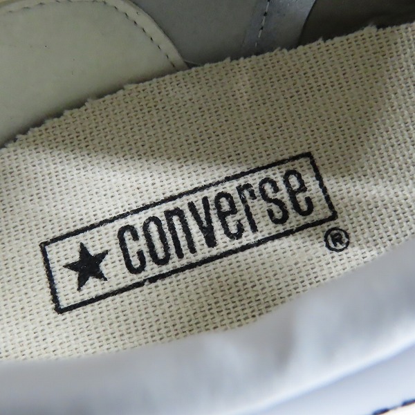 実際に弊社で買取させて頂いた【未使用】CONVERSE/コンバース ONE STAR AWAMORI OX/9.5の画像 6枚目