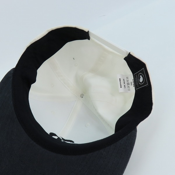 実際に弊社で買取させて頂いたRATS/ラッツ OLD ENGLISH COMBI CAP キャップ 22'RA-0414の画像 5枚目