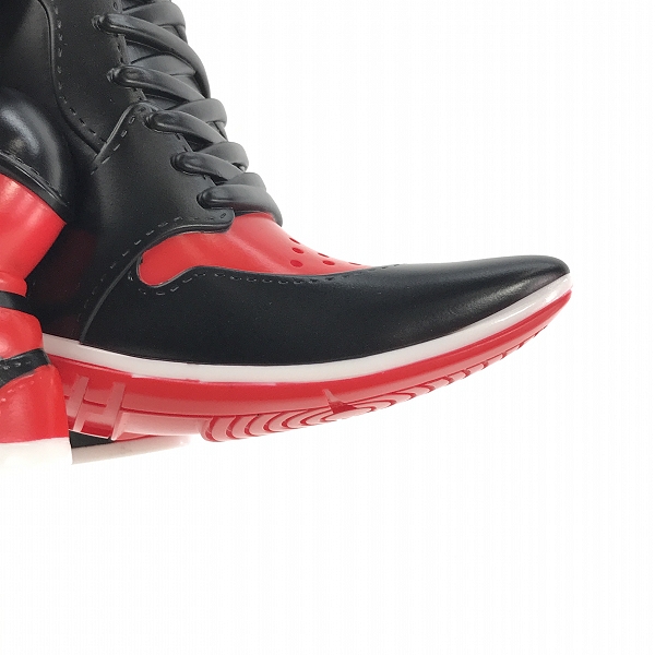 実際に弊社で買取させて頂いたTOKYOGUNS/トウキョウガンズ Kaijyu Sneaker head/怪獣スニーカーヘッド SNKRDUNK Original Package ver. BRED ソフビの画像 7枚目