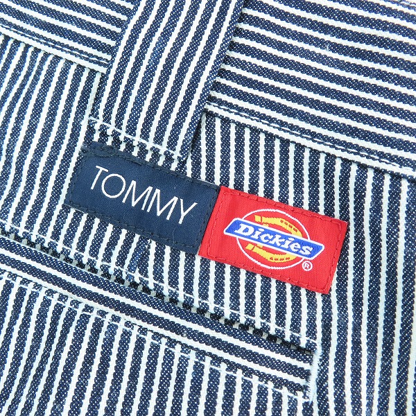 実際に弊社で買取させて頂いたDickies×Tommy/ディッキーズ×トミー ストライプ パンツ/Mの画像 6枚目