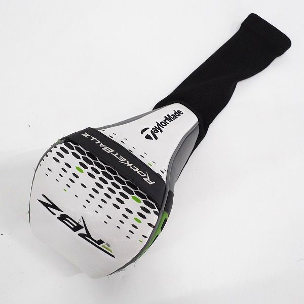 実際に弊社で買取させて頂いたTaylorMade/テーラーメイド RBZ ROCKET BALLZ ドライバー 1w/9.5° RB-50 FLEX：SR ヘッドカバー付き の画像 9枚目